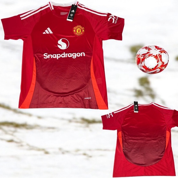 adidas Other - Manchester United home jersey 24/25